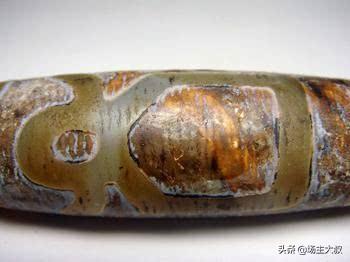 文玩新手疑问“天珠到底是啥做的”？