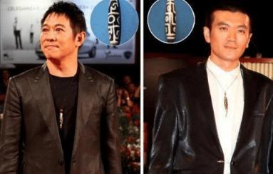 李连杰脖子上那颗“天珠”是何物？为何能从2000万，涨到1亿？