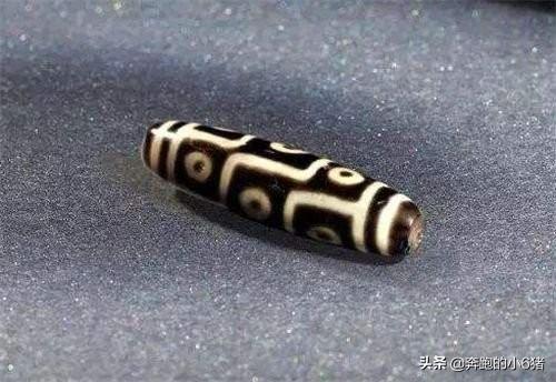李连杰有一颗九眼天珠，价值上亿，全球仅两颗，马未都：天珠之王