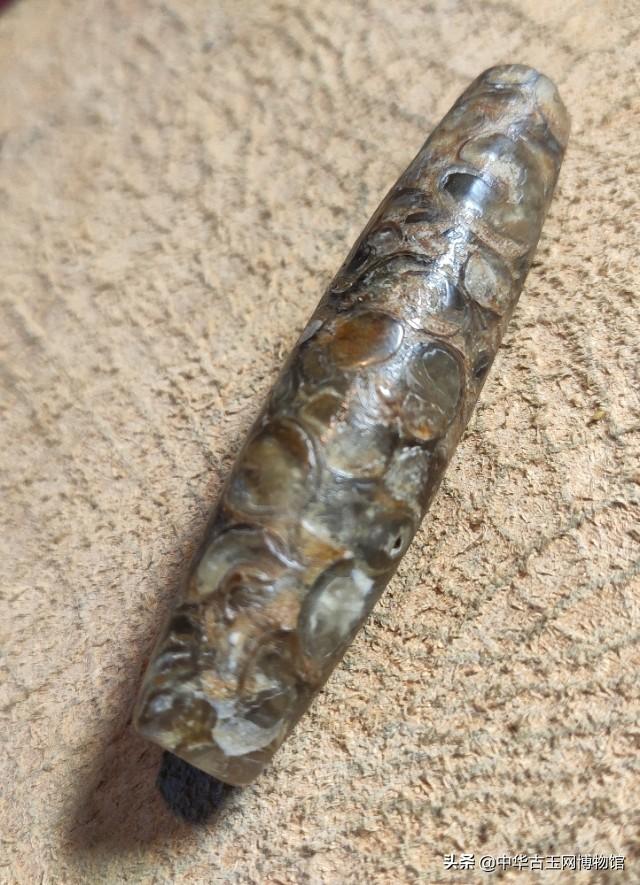 看西藏古老法螺天珠（第一代天珠，真天珠）能理解后人做的“眼”