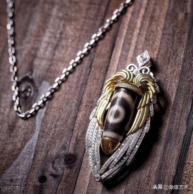 象雄讲解——天珠1（由来、叫法、种类）