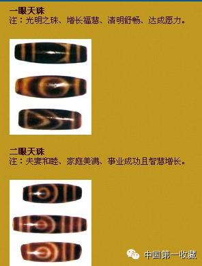 天珠鉴别与特殊图案的含义