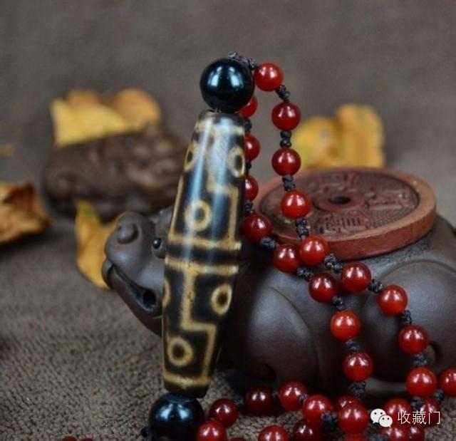 天珠图腾意义丰富 藏传天珠的寓意与保养