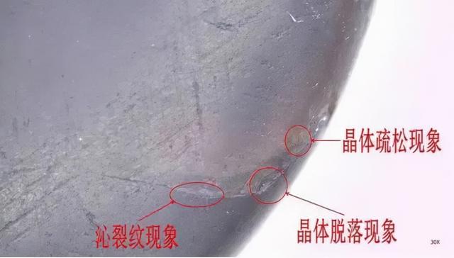 砡知行（6） 读《解密古代天珠》学习体会之晶体疏松和晶体脱落